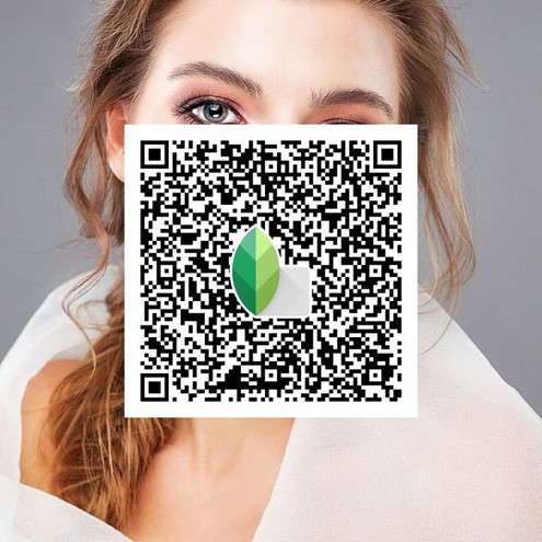 Snapseed 8K QR Code