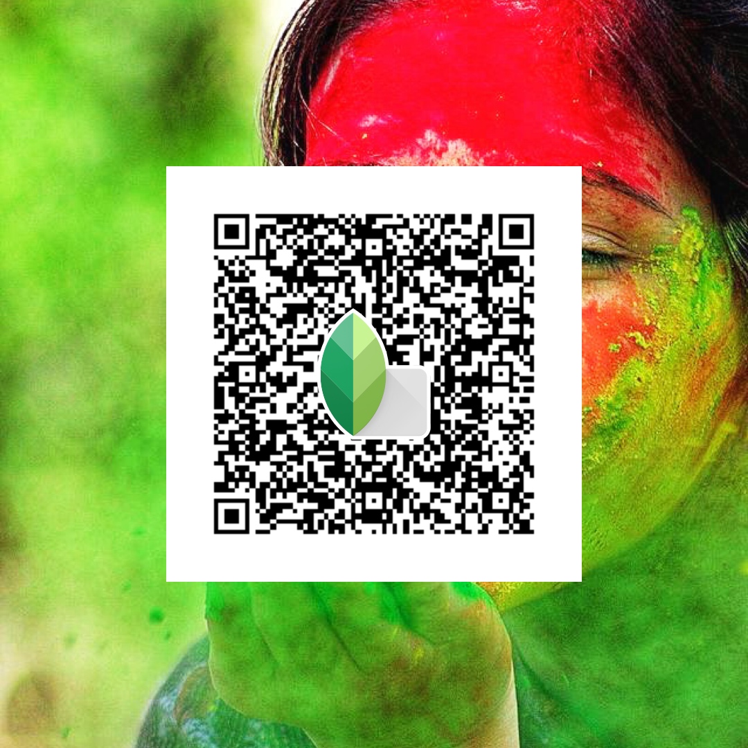 Snapseed QR Codes Preset