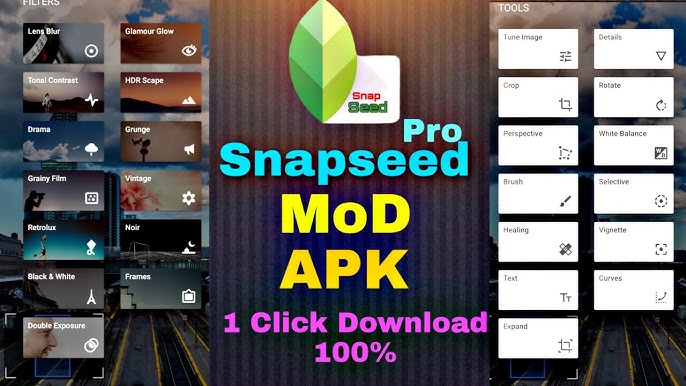 Snapseed Mod APK