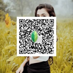 Snapseed QR Codes